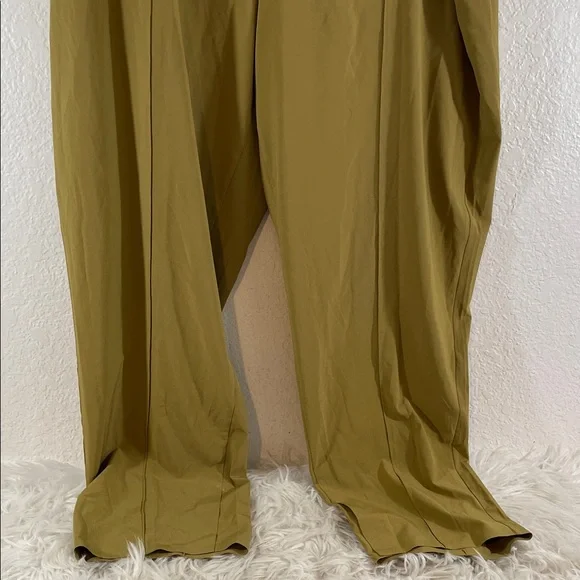 ATHLETA Vienna Slim Split Hem Lightweight Stretch Travel Pants Size 20 NEW - Picture 4 of 16